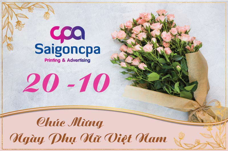 Chúc mừng ngày Phụ nữ Việt Nam 20/10