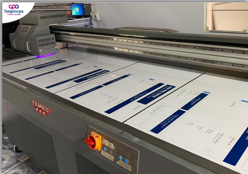 Kỹ thuật in UV là gì? Những ưu điểm nổi bật của in UV
