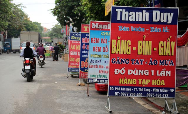 Làm bảng quảng cáo đứng ngoài trời chuyên nghiệp tại Thủ Đức