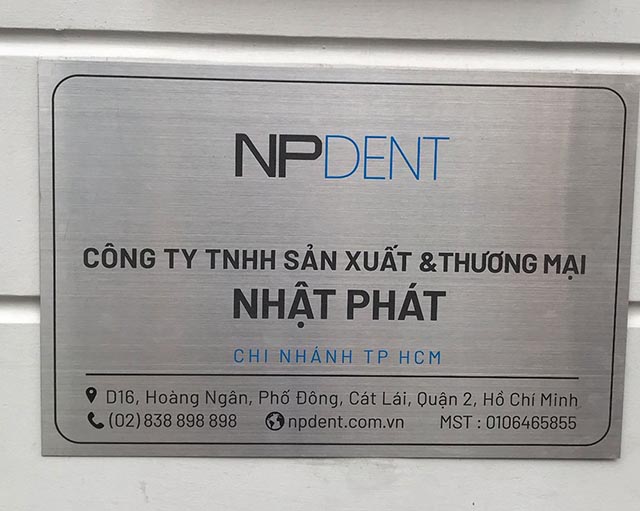 Làm biển hiệu công ty cần lưu ý điều gì?