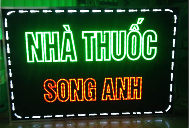 Những mẫu biển vẫy quầy thuốc tây đẹp nhất 2021
