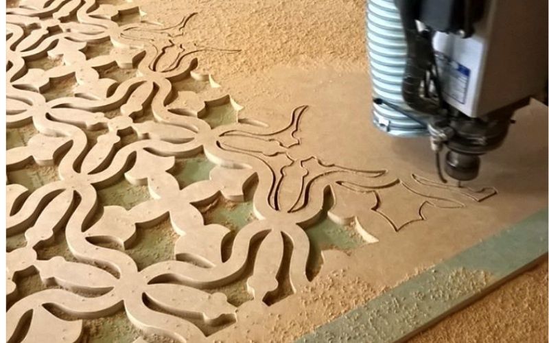 Nơi chuyên cắt CNC gỗ theo yêu cầu | Cắt gỗ dày đến 20mm