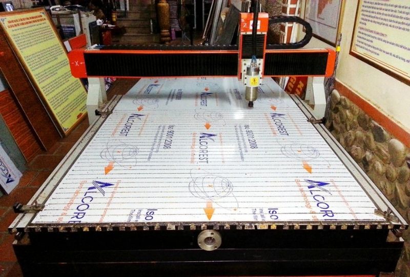 Cắt cnc alu - Công nghệ gia công chữ nổi và trang trí hoàn hảo