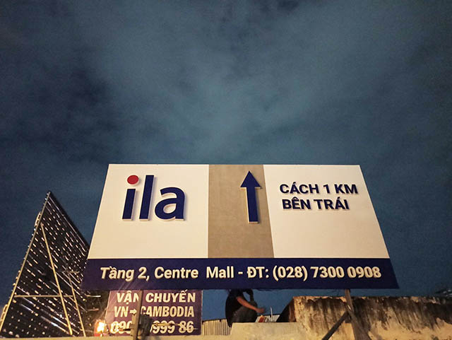 Ưu và nhược điểm khi làm biển quảng cáo aluminium