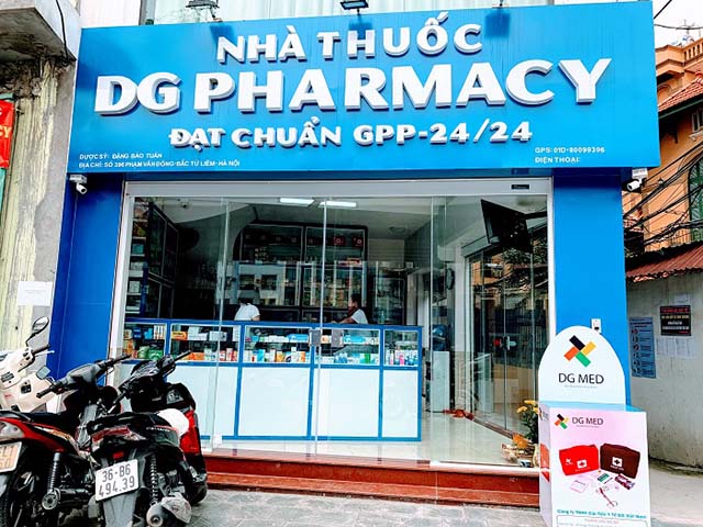 Quy định bảng hiệu quầy thuốc theo tiêu chuẩn của Bộ Y Tế