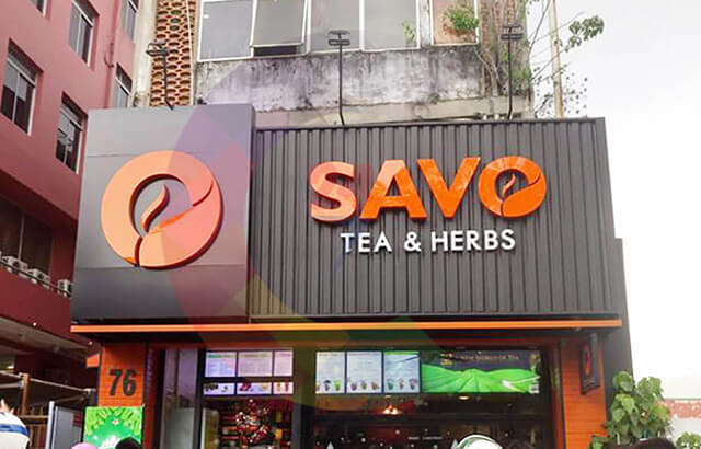 Bảng hiệu tôn – Mẫu bảng hiệu độc đáo và khác biệt