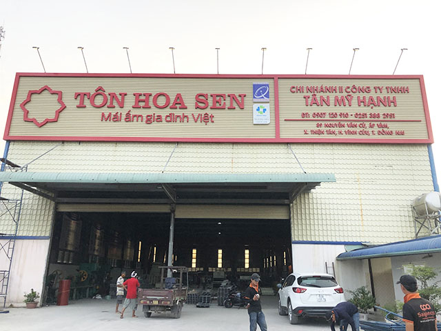 Thi công biển quảng cáo đẹp, chuyên nghiệp tại TP. HCM