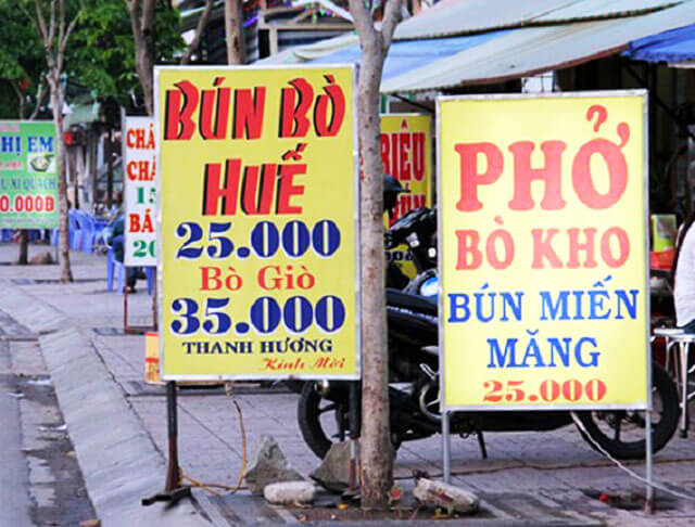 Biển quảng cáo hộp đèn Hiflex