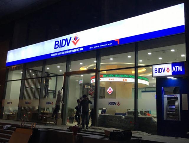 Gia công biển hộp đèn 3M cao cấp tại TPHCM