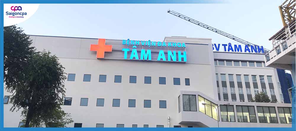 Hoàn thành hạng mục thi công Bệnh viện Đa Khoa Tâm Anh