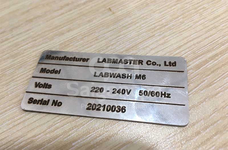 Cách khắc chữ lên inox bằng máy khắc laser