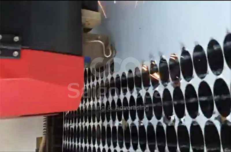 Đơn vị cắt laser thép tấm chuyên nghiệp - giá rẻ Thủ Đức