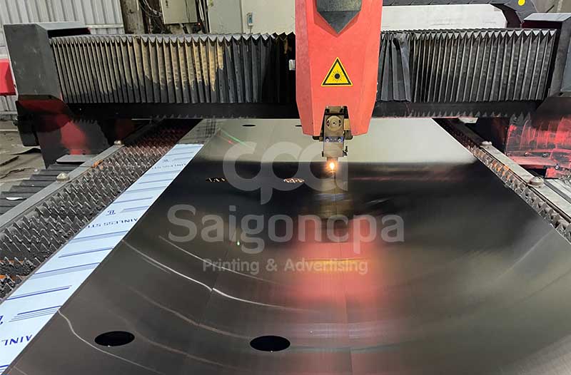 Công nghệ cắt laser tự động - Cắt hầu hết mọi loại vật liệu