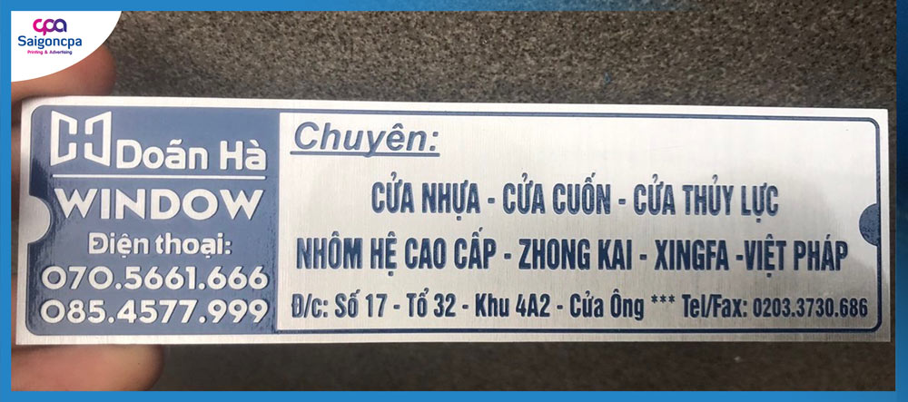Giải đáp thắc mắc về công nghệ khắc laser kim loại