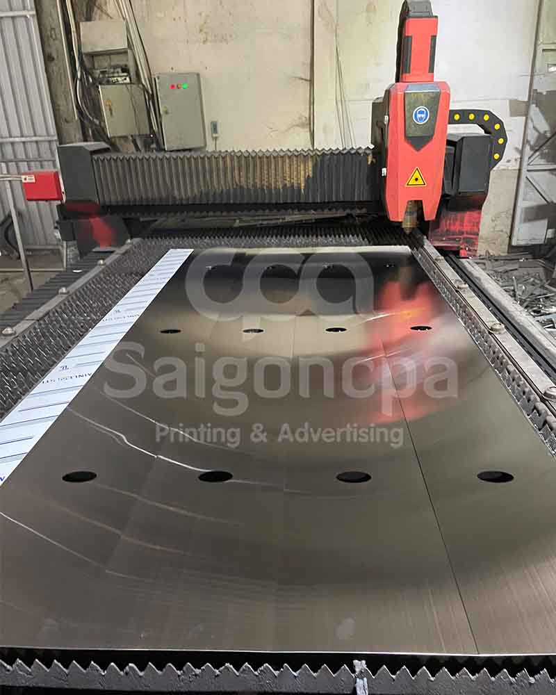 Báo giá cắt cnc thép tấm - cắt cnc kim loại tốt nhất tại TPHCM