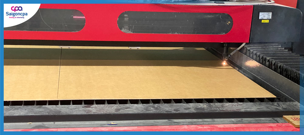 Gia công cắt laser Mica theo yêu cầu tại TPHCM