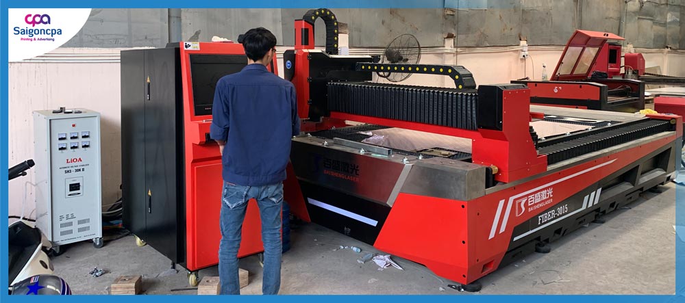 Gia công laser là gì ?