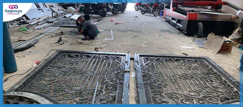 Ưu điểm vượt trội của công nghệ gia công cắt laser