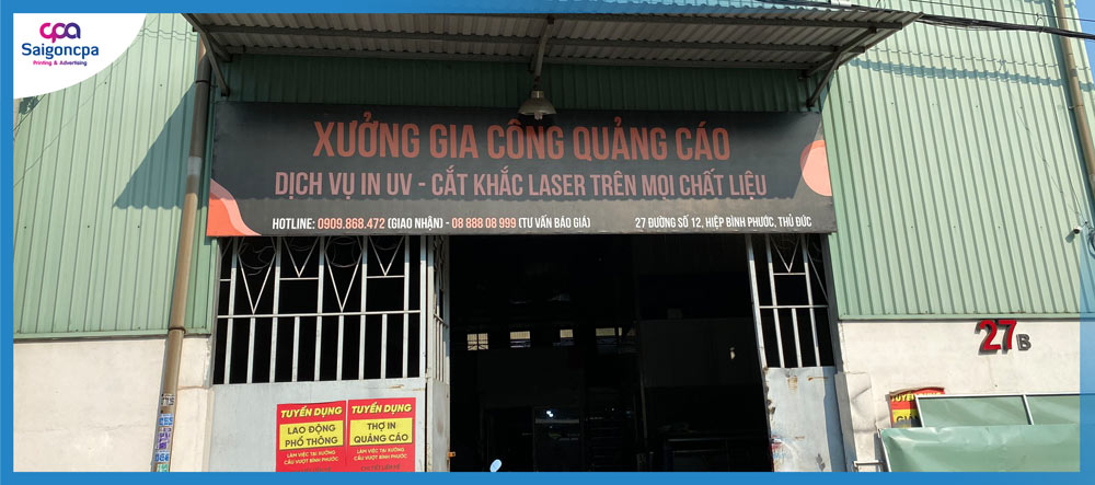 Công ty gia công cắt Laser