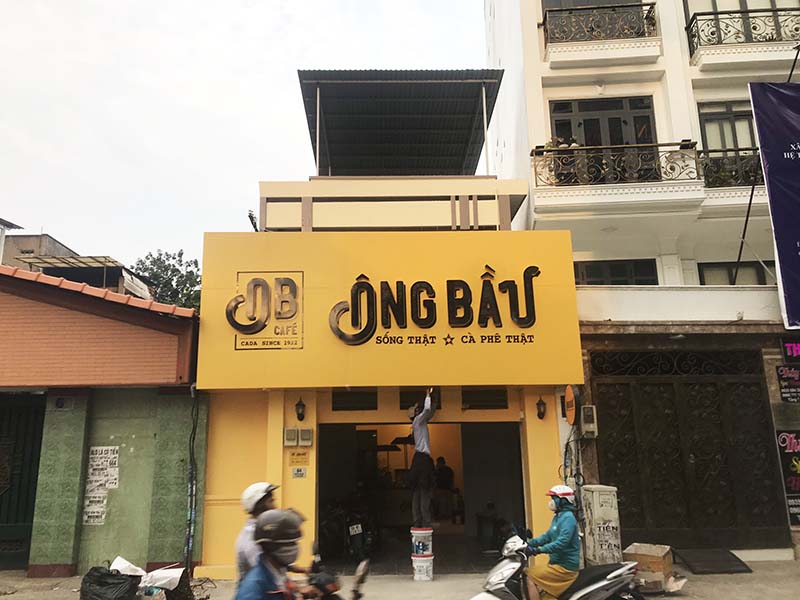 Thi công bảng hiệu quảng cáo với những mẫu mã đa dạng