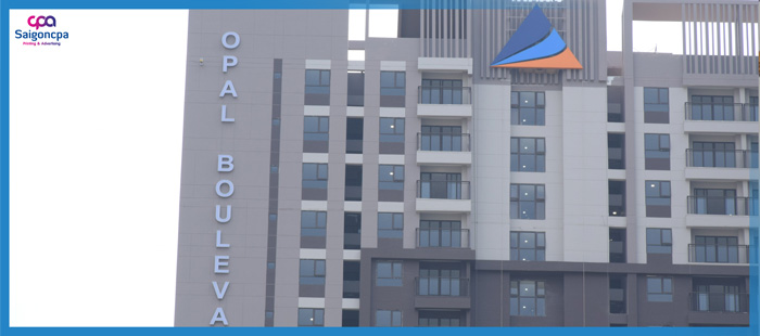 Khu Căn Hộ cao cấp Opal Boulevard