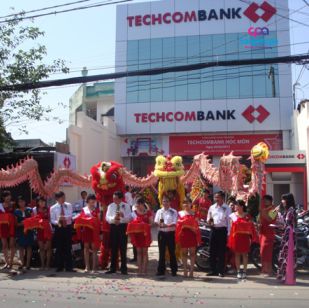 TECHCOMBANK QUẬN 8