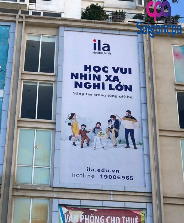 Dịch vụ thi công quảng cáo