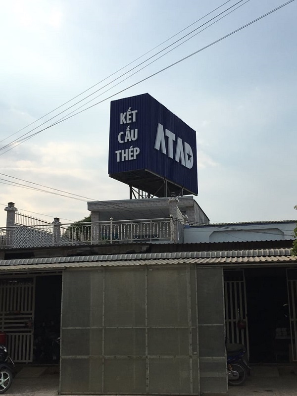 Thi công bảng quảng cáo chuyên nghiệp với giá rẻ TP.HCM ở đâu?