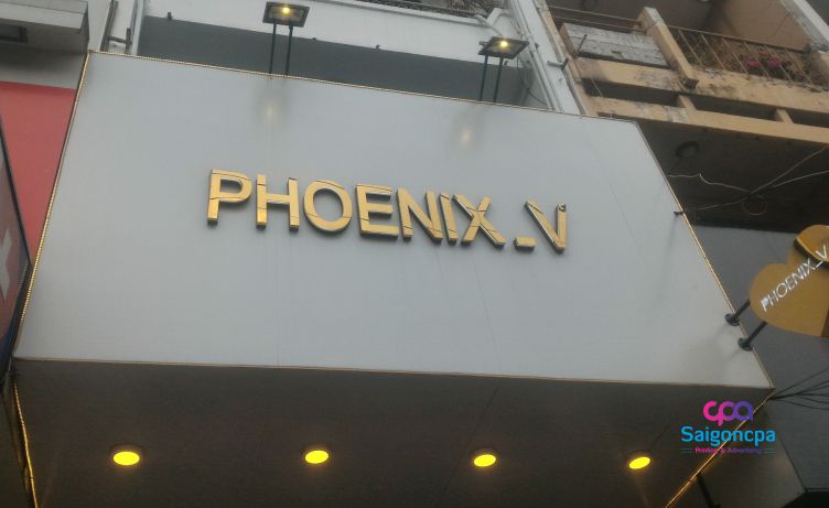 LÀM BẢNG HIỆU HỆ THỐNG CỬA HÀNG PHOENIX_V