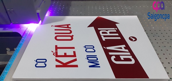 Tại sao in UV phẳng được xem là công nghệ in hiện đại nhất