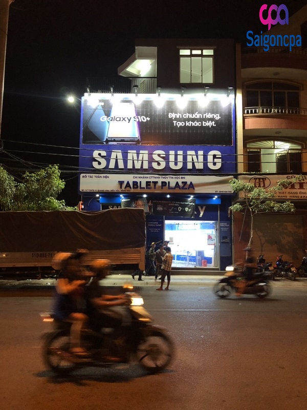 Thiết kế, thi công bảng quảng cáo ngoài trời chuyên nghiệp