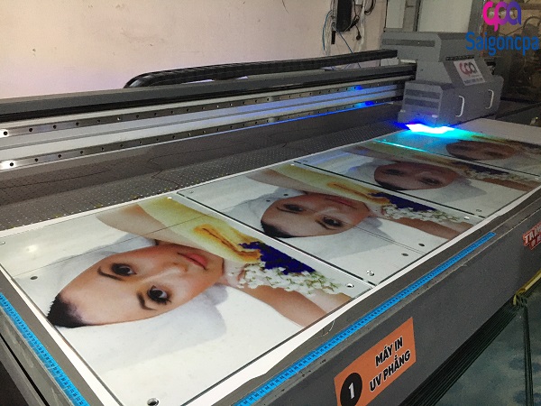 Tìm hiểu về công nghệ in UV trên kính hiện nay
