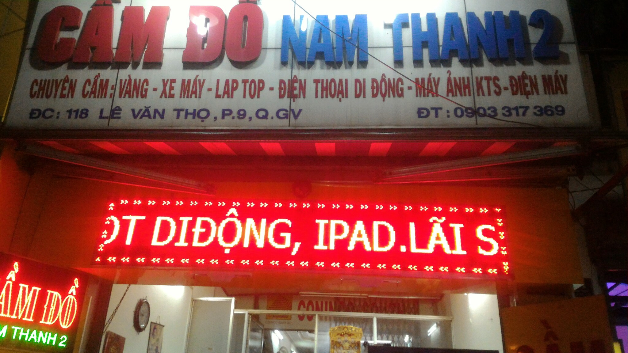 Vì sao nên làm bảng hiệu đèn led?