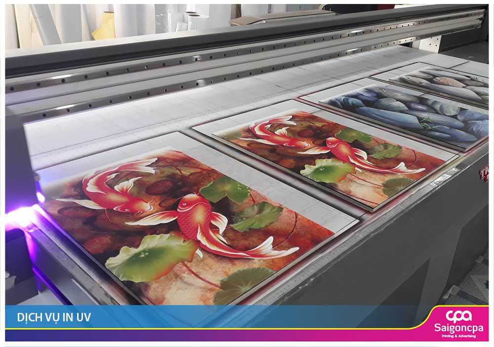 Dịch vụ in UV tại Thủ Đức