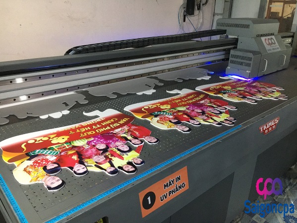 Bảng giá in UV trên mọi chất liệu rẻ nhất tại Sài Gòn CPA