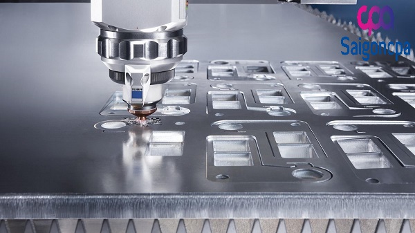 Gia công cắt laser HCM với đường cắt đẹp và độ chính xác cao