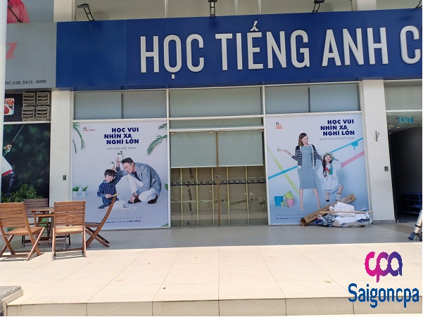 Thi công bảng hiệu chữ nổi chuyên nghiệp, giá rẻ tại TP.HCM