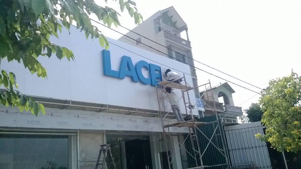 Thi công quảng cáo bảng hệu