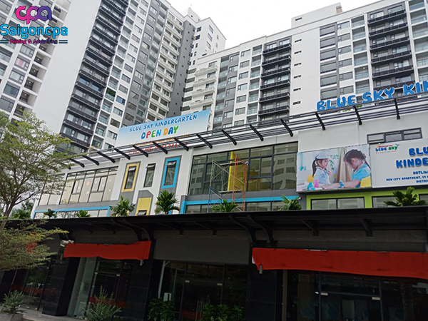 bảng hiệu trường mầm non blusky_5