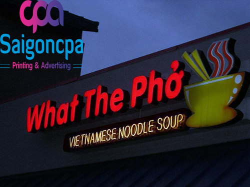 Thi công bảng hiệu Alu giá rẻ ở đâu ?