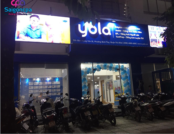 Thi công quảng cáo tại Thủ Đức- Bình Dương