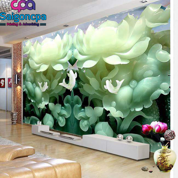 In UV tranh dán tường