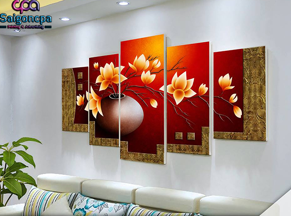 Sản phẩm in UV tại Sài Gòn CPA
