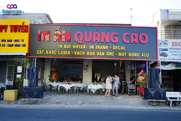 Thi công quảng cáo Kiên Giang