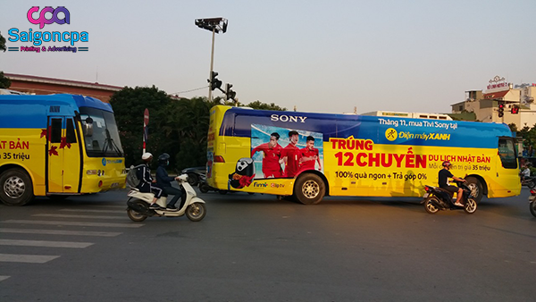 In Decal dán xe- Sài Gòn CPA