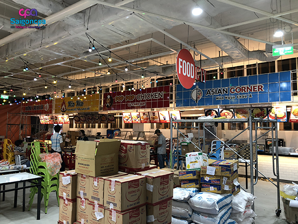 thi công bảng hiệu F&B Food Group_3