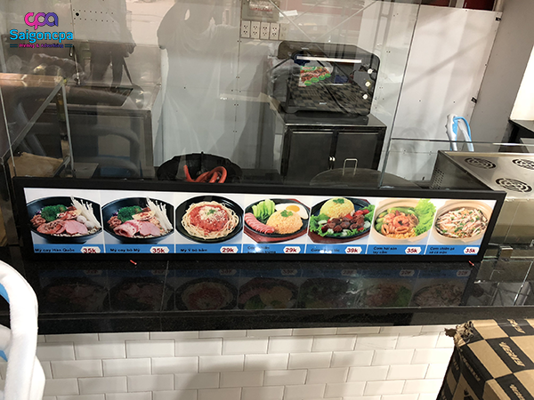 thi công bảng hiệu F&B Food Group_6