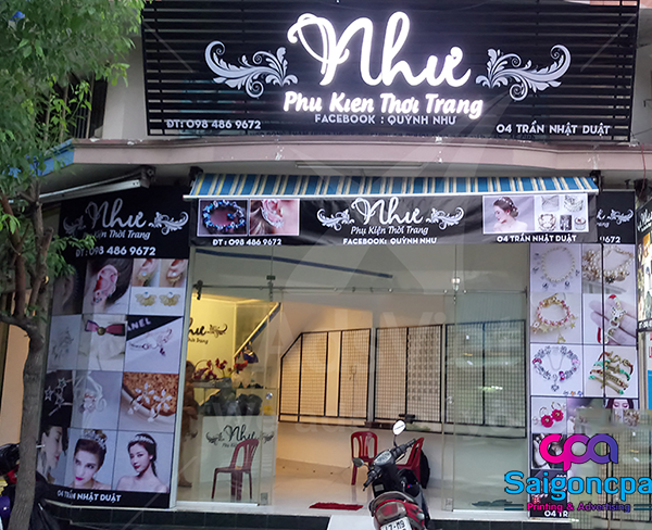 thi công biển hiệu tại Thủ Đức- Bình Dng