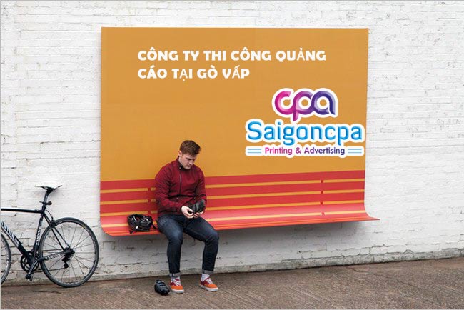 Công ty thi công quảng cáo tại Gò Vấp