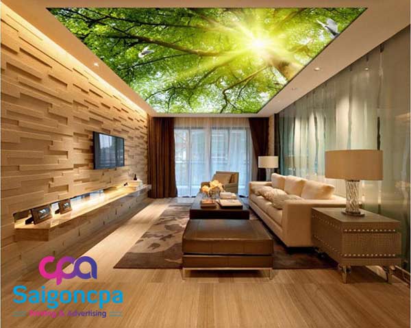 In uv trần nhà xuyên sáng độc đáo với những mẫu thiết kế sáng tạo